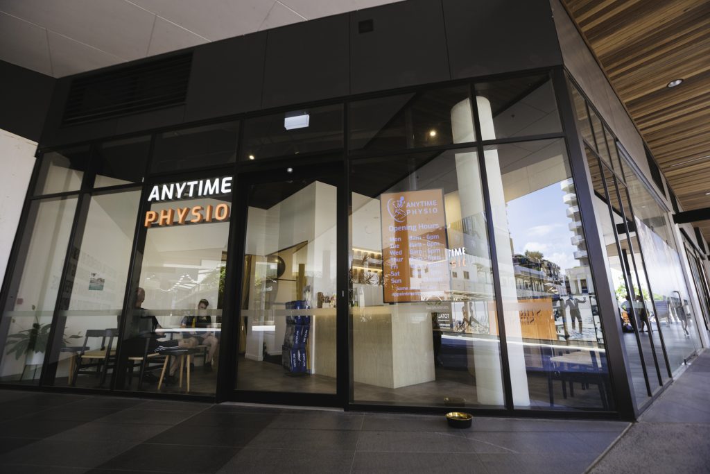 Anytime Physio neighborhood