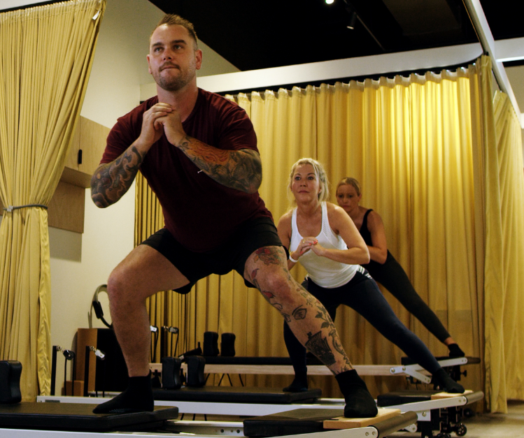 Newstead Reformer Pilates Class