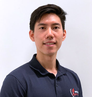 Profile Photo: Hal Liu is a Physiotherapist in Brisbane