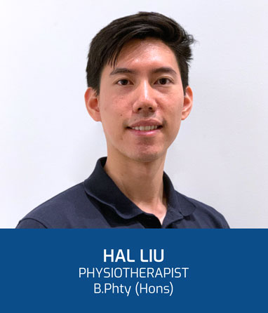 Profile Photo: Hal Liu is a Brisbane Physio based in Newstead and Teneriffe