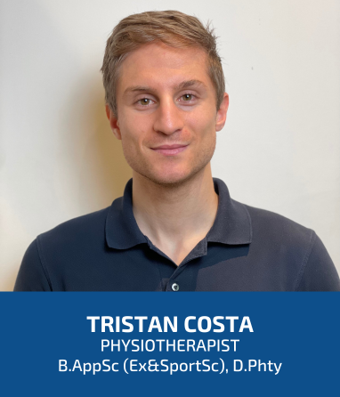 Profile Photo: Tristan is a Newstead and Teneriffe based Musculoskeletal and Sports Physiotherapist