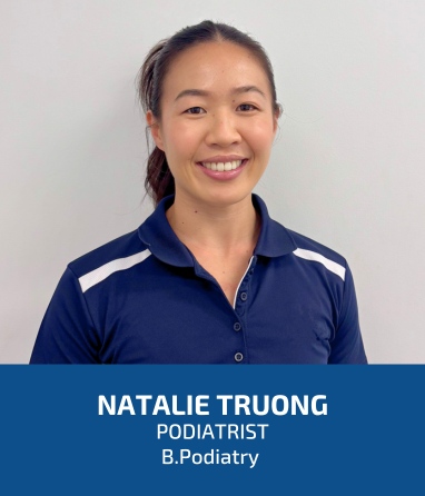 Profile Photo: Natalie Truong is a podiatrist in Newstead Brisbane