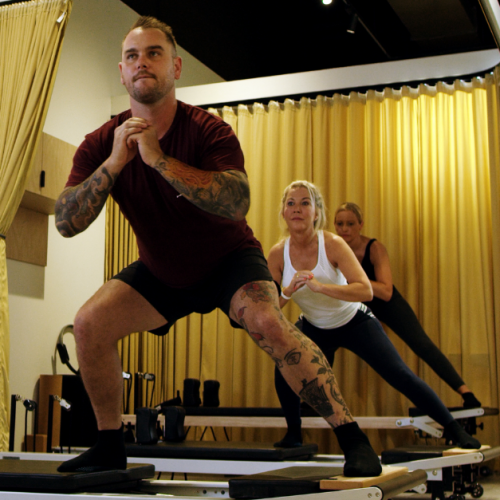 Newstead Reformer Pilates Class